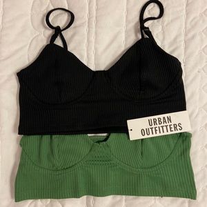 Urban Outfitters Bralettes -set of 2